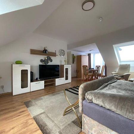 Halle  Dachgeschoss Apartment Mit Ausblick מראה חיצוני תמונה