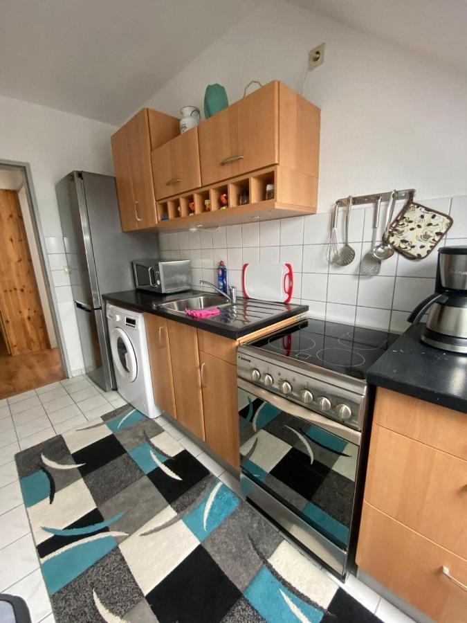 Halle  Dachgeschoss Apartment Mit Ausblick מראה חיצוני תמונה