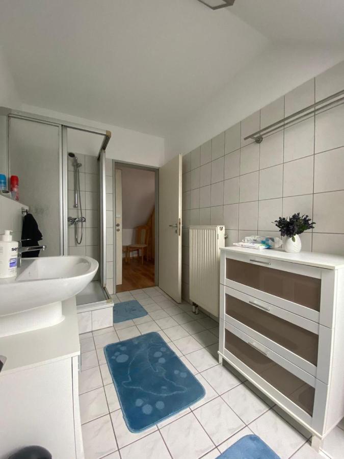 Halle  Dachgeschoss Apartment Mit Ausblick מראה חיצוני תמונה