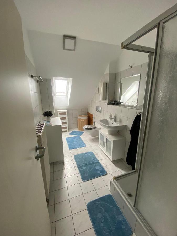 Halle  Dachgeschoss Apartment Mit Ausblick מראה חיצוני תמונה